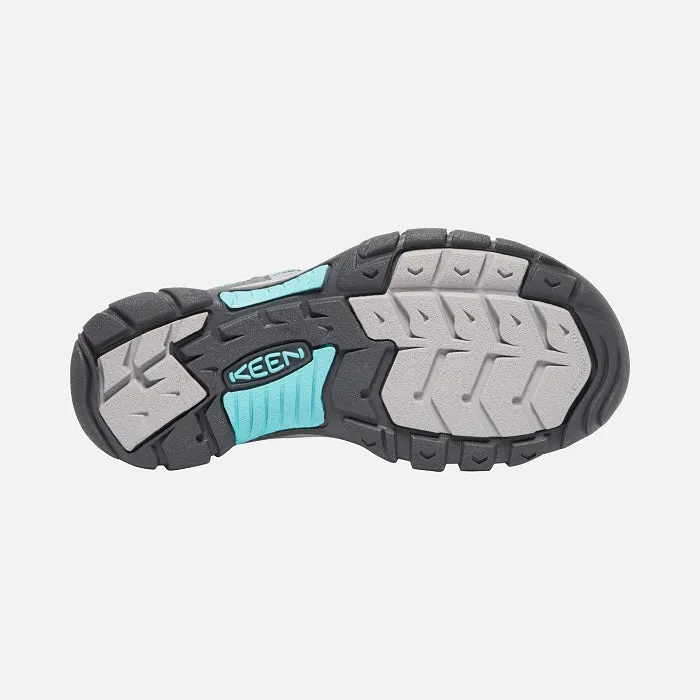 1018834 Keen Women's Newport Steel Grey/Blue