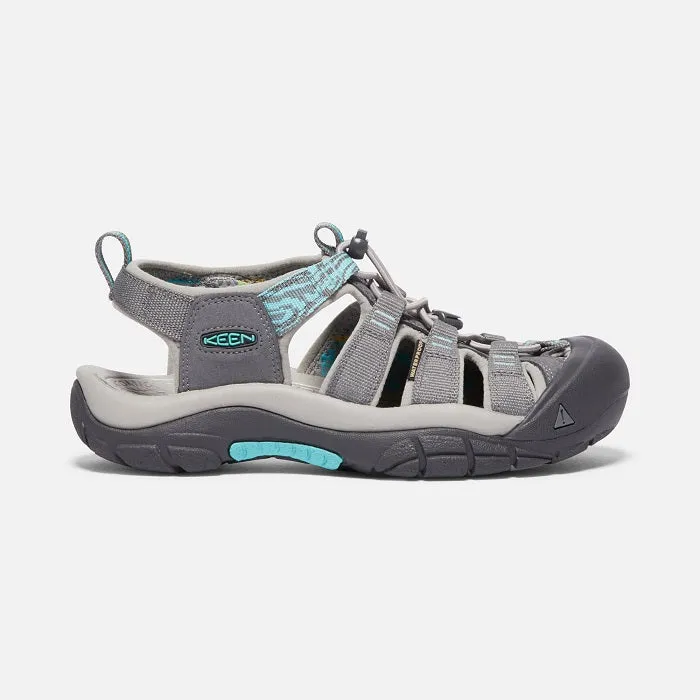 1018834 Keen Women's Newport Steel Grey/Blue