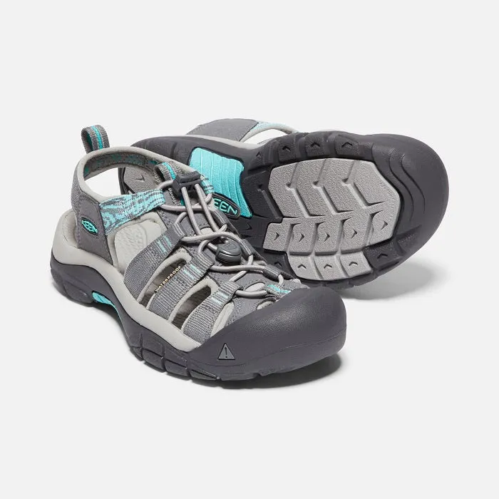 1018834 Keen Women's Newport Steel Grey/Blue