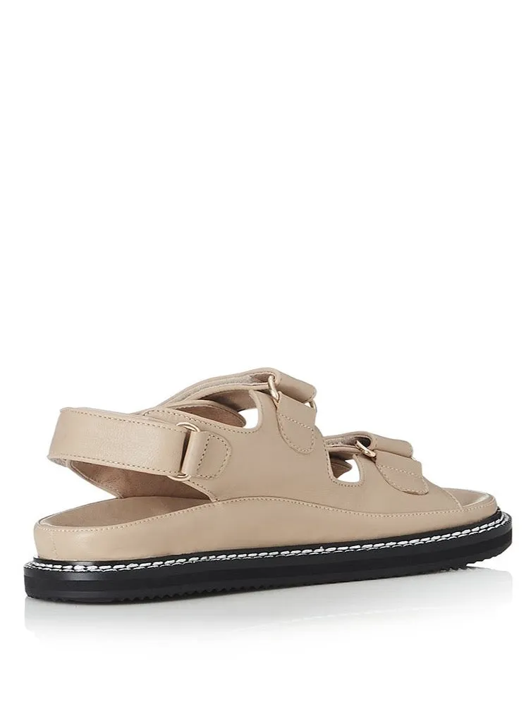 Alias Mae Pascoe Sandals in Natural Leather