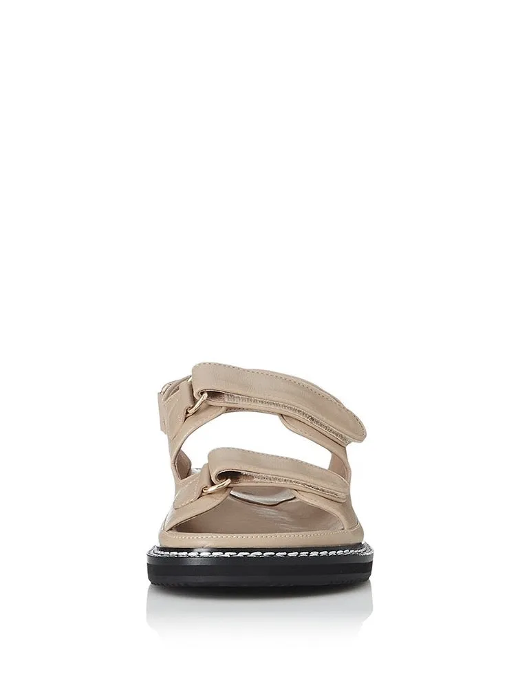 Alias Mae Pascoe Sandals in Natural Leather