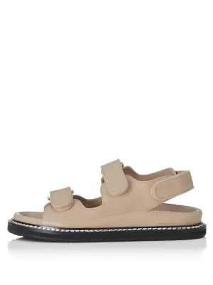 Alias Mae Pascoe Sandals in Natural Leather