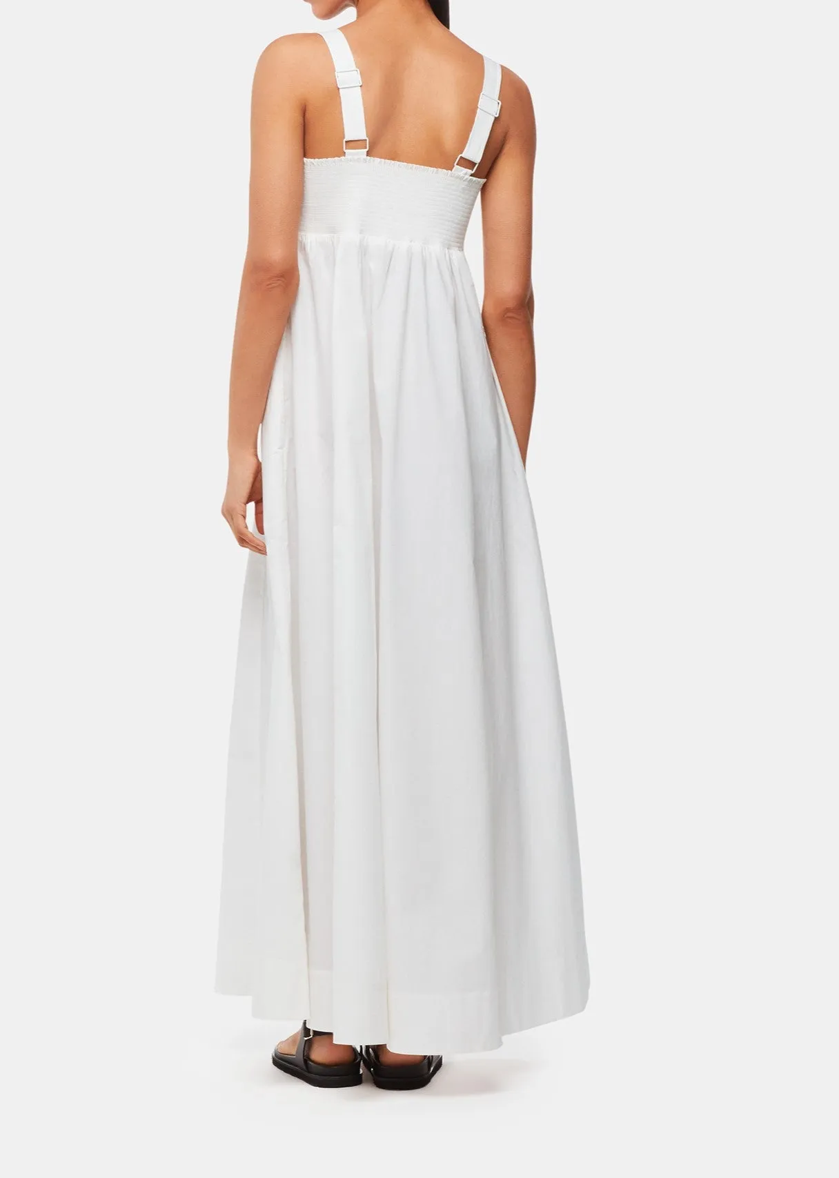 Anna Dress - White