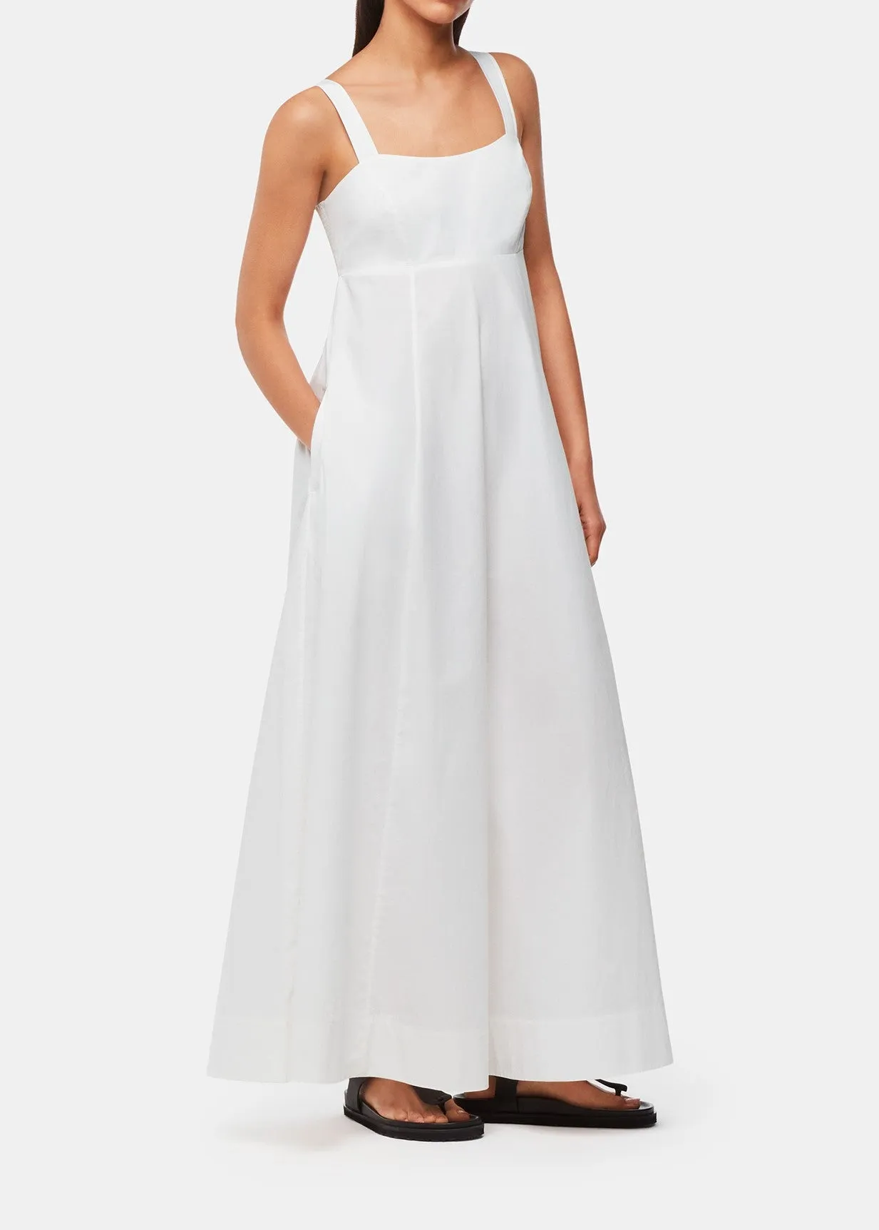 Anna Dress - White