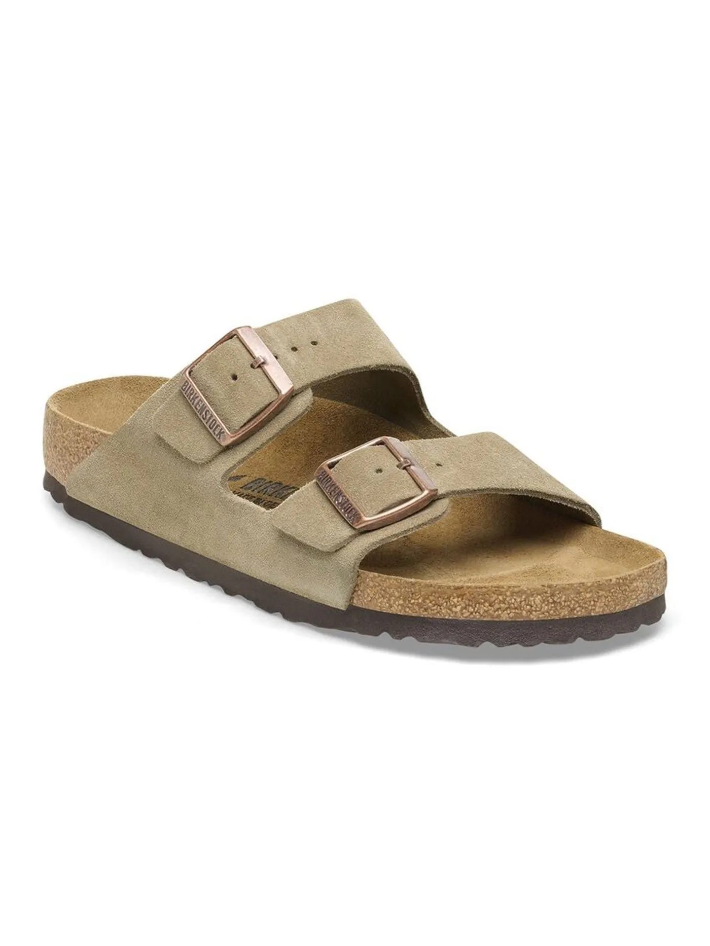 Arizona Suede R Taupe Sandals