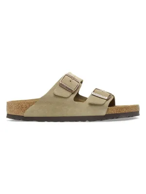 Arizona Suede R Taupe Sandals