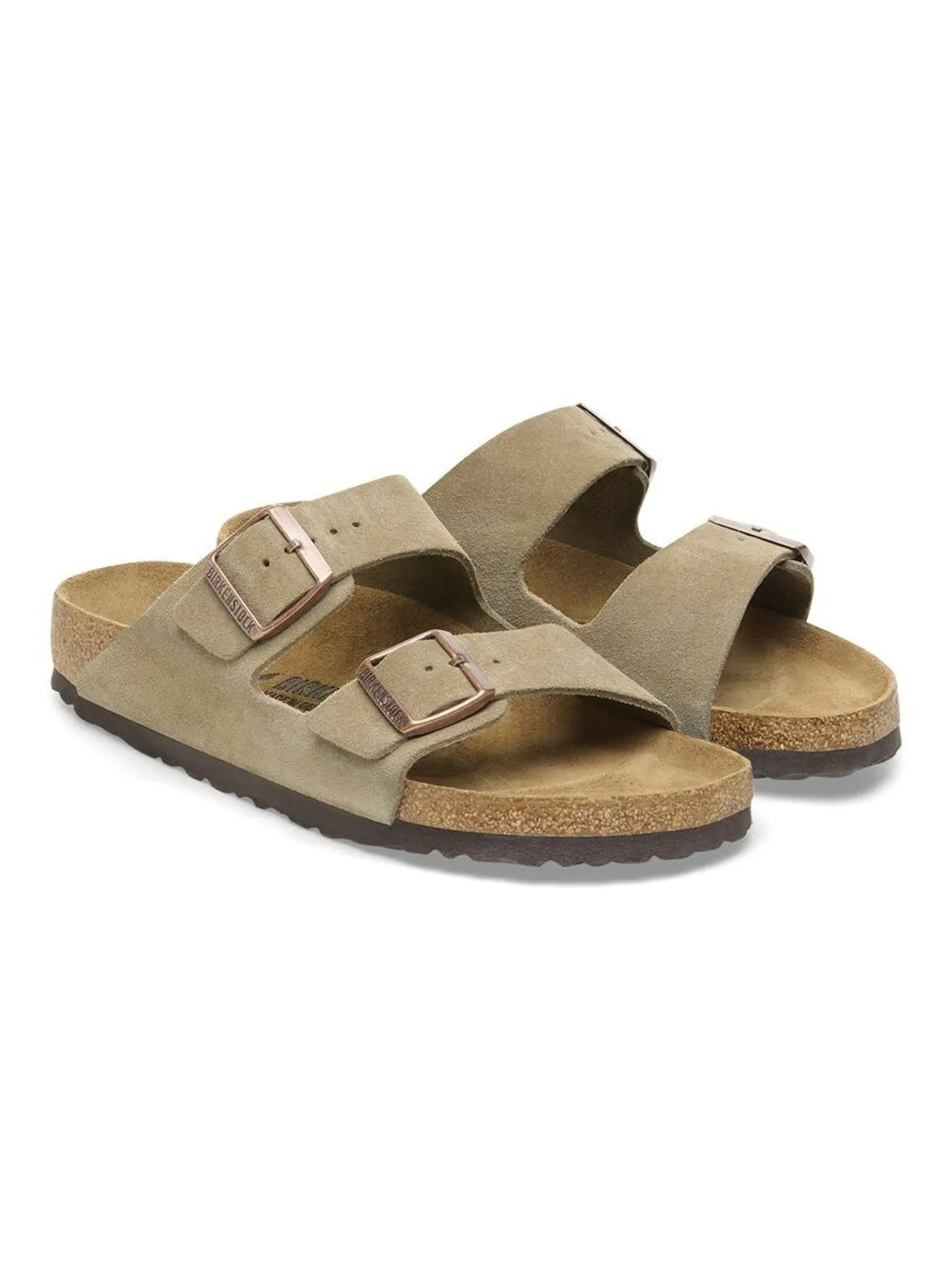 Arizona Suede R Taupe Sandals