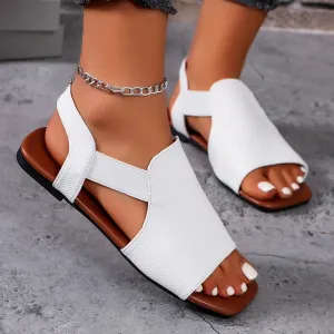 Athena Square Toed Sandals