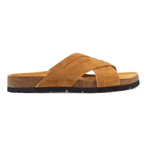 Atlas Square Toe Slip-on Strappy Casual Sandals