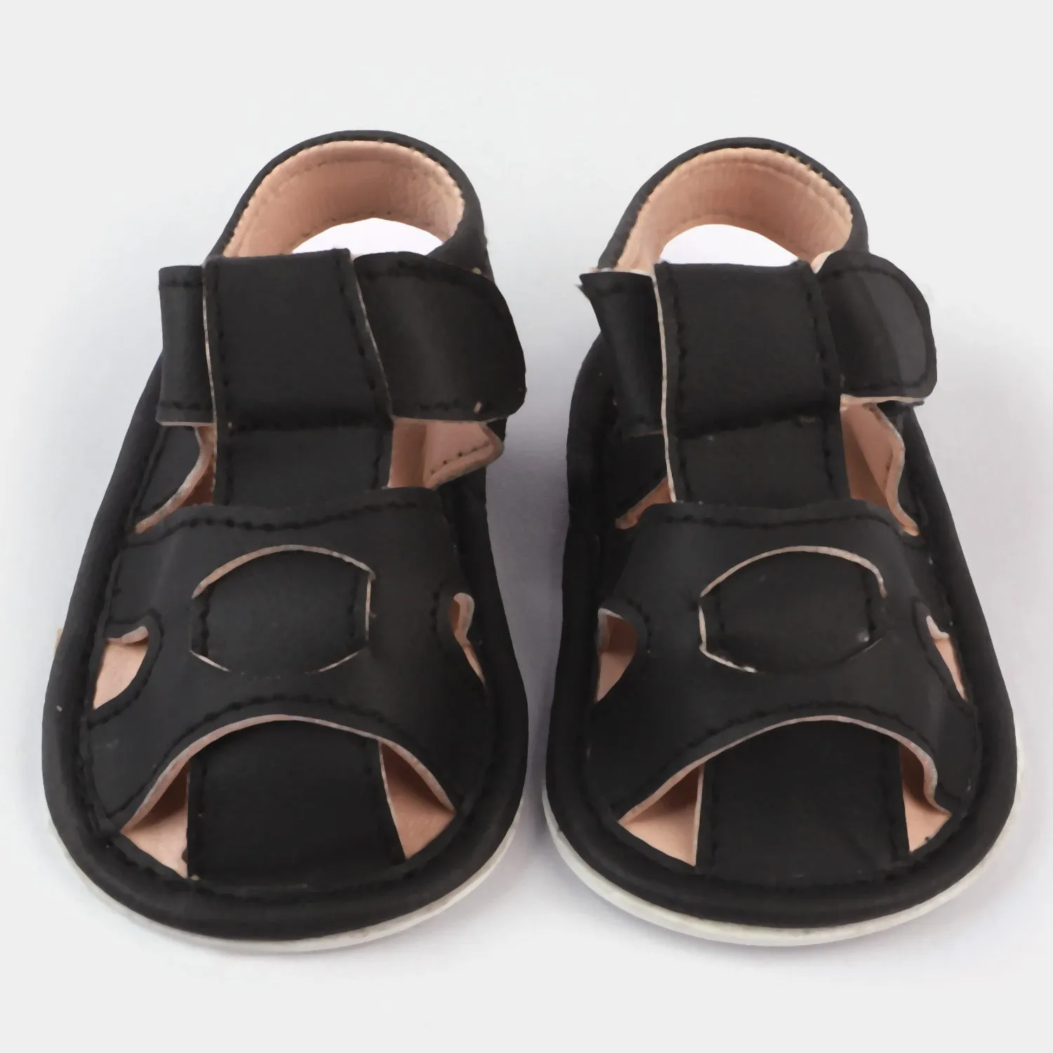 Baby Boys Shoes 1916-BLACK