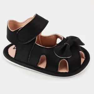 Baby Girls Shoes 1911-BLACK