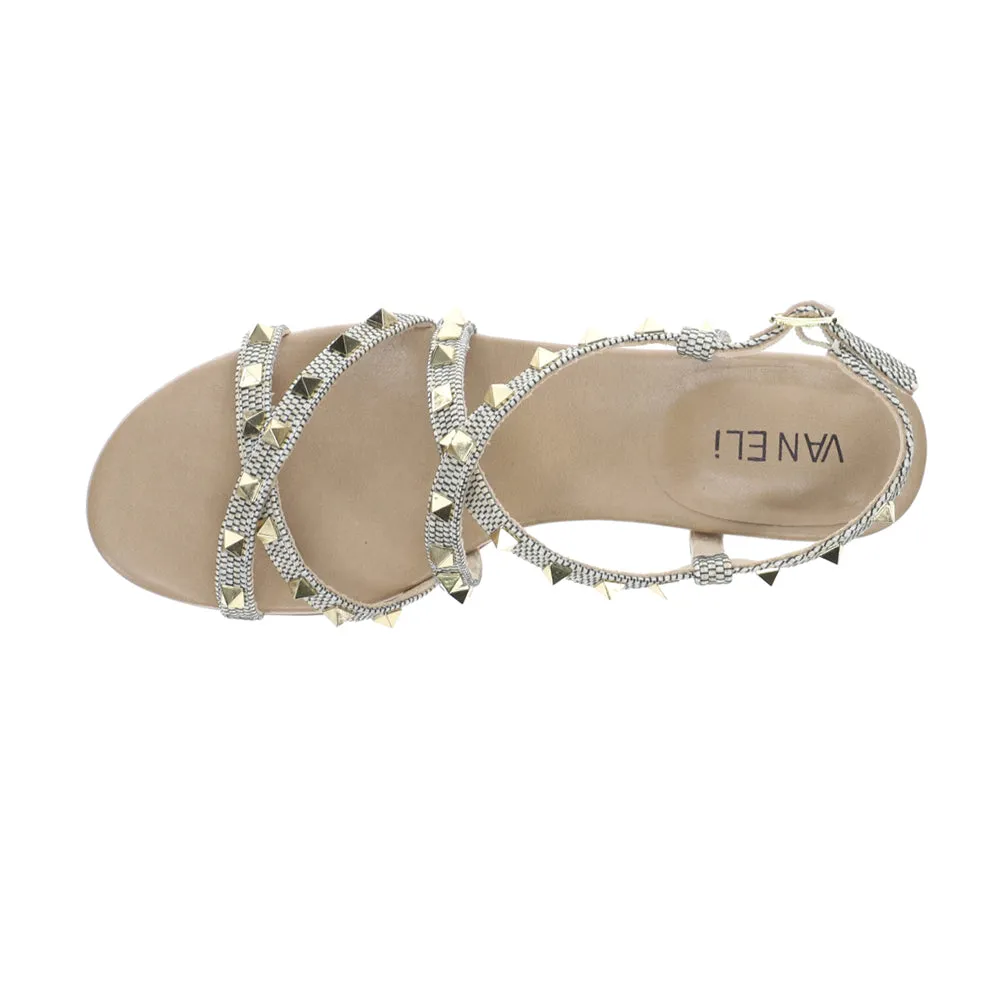 Basira Studded Sandals