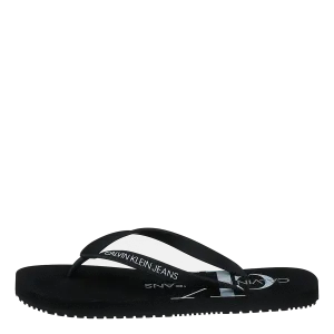 Beach Sandal Monogram Tpu Black