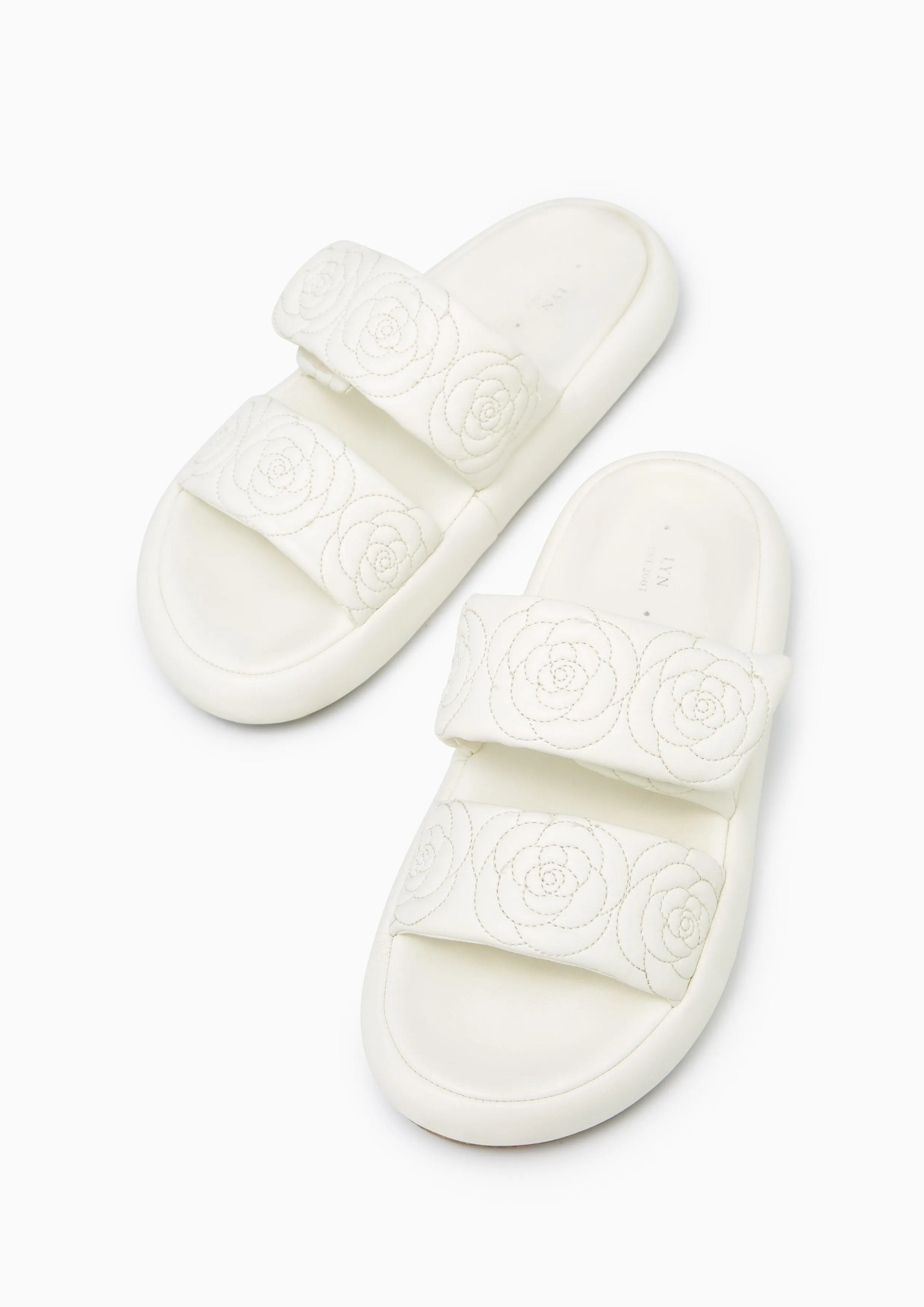 Benji Sandals Ivory