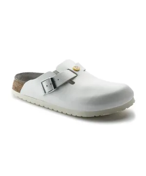 BIRKENSTOCK BOSTON ESD IN WHITE