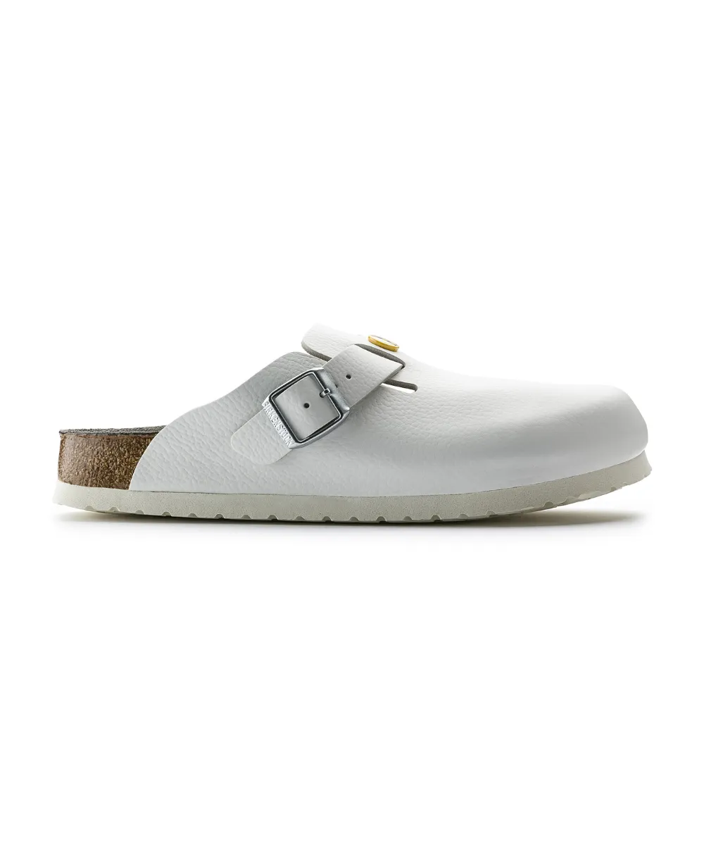 BIRKENSTOCK BOSTON ESD IN WHITE