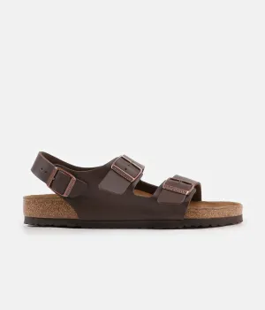 Birkenstock Milano Sandals - Dark Brown