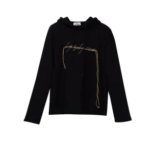 Black Fashion Sweatshirt