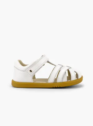 Bobux Cross Jump Sandals in White