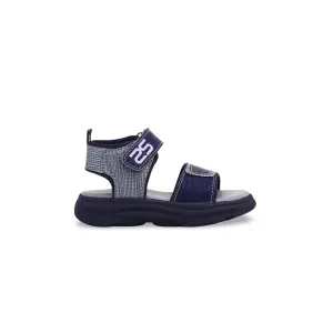 Boys Navy Formal Sandal KD9449