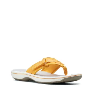 Clarks Breeze Sea Burnt Yellow 58705