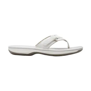 Clarks Women's Breeze Sea - White Synthetic