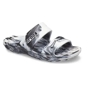 Classic Crocs Marbled Sandal