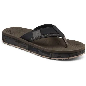 Cobian Men's Roca Rise Flip Flop - Black ROR22-001