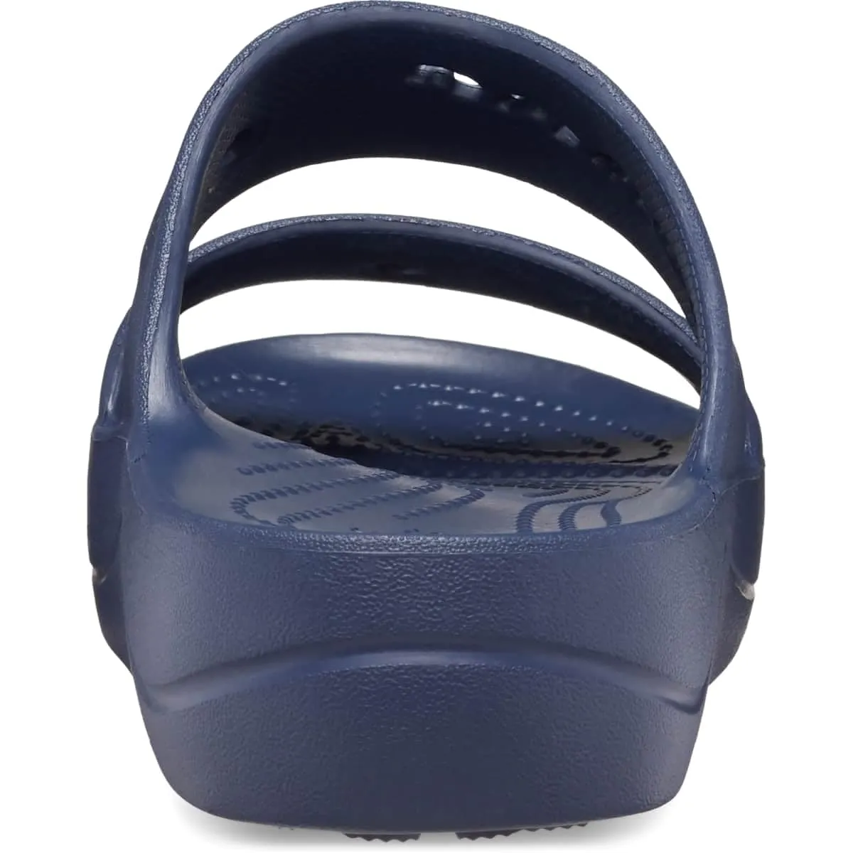 Crocs Baya Platform Sandal Navy