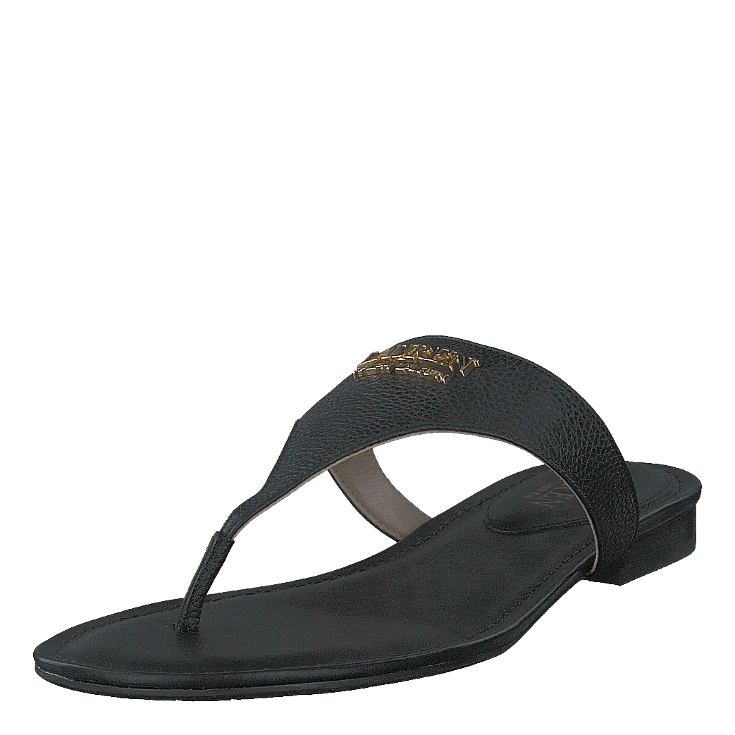 Ellah-sandals-flat Sandal Black