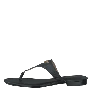 Ellah-sandals-flat Sandal Black