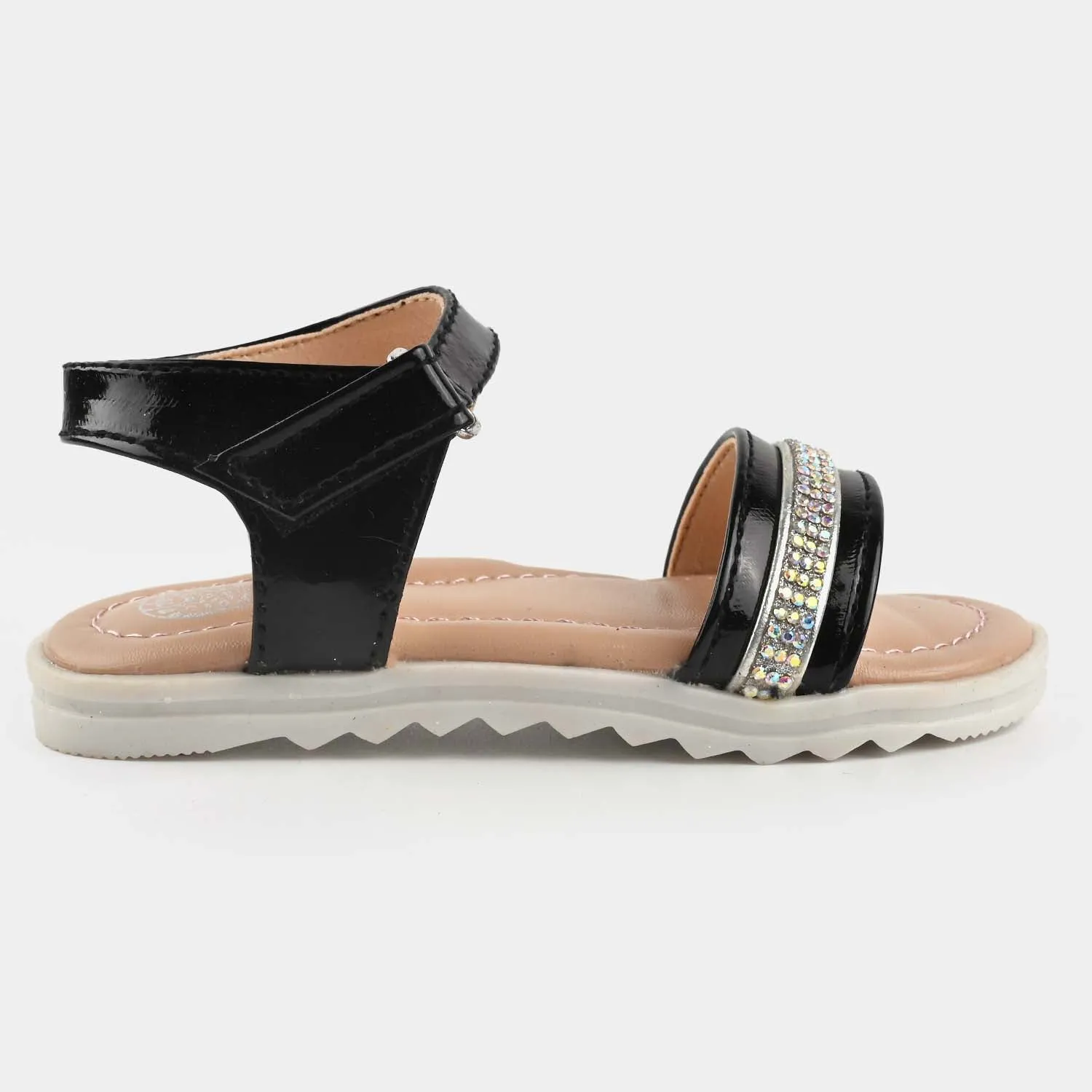 Girls Sandal 1299-BLACK