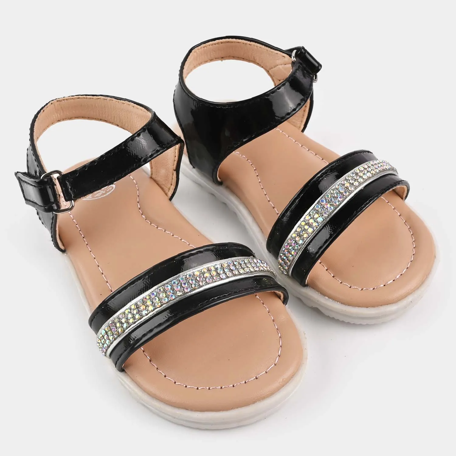 Girls Sandal 1299-BLACK