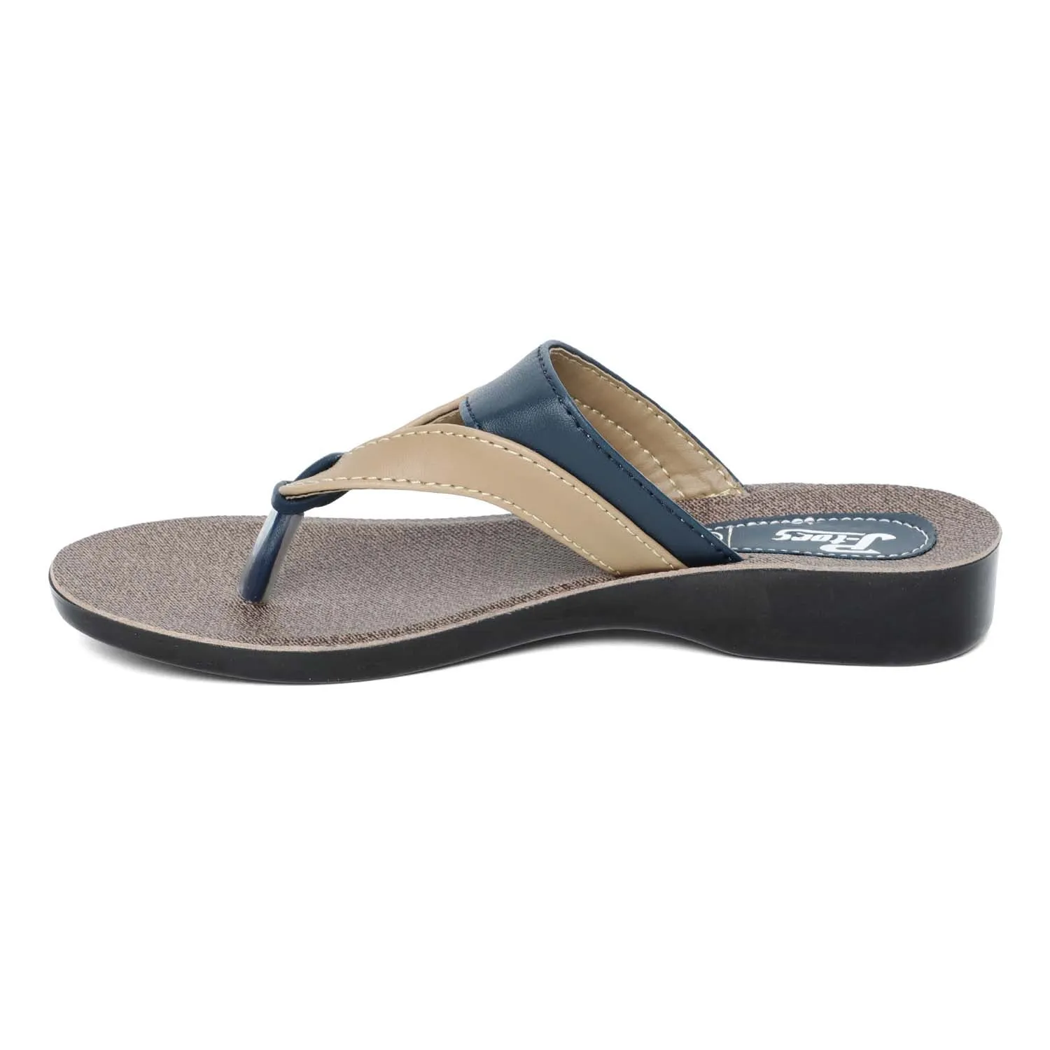 Girls' Tan P-Toes Sandal