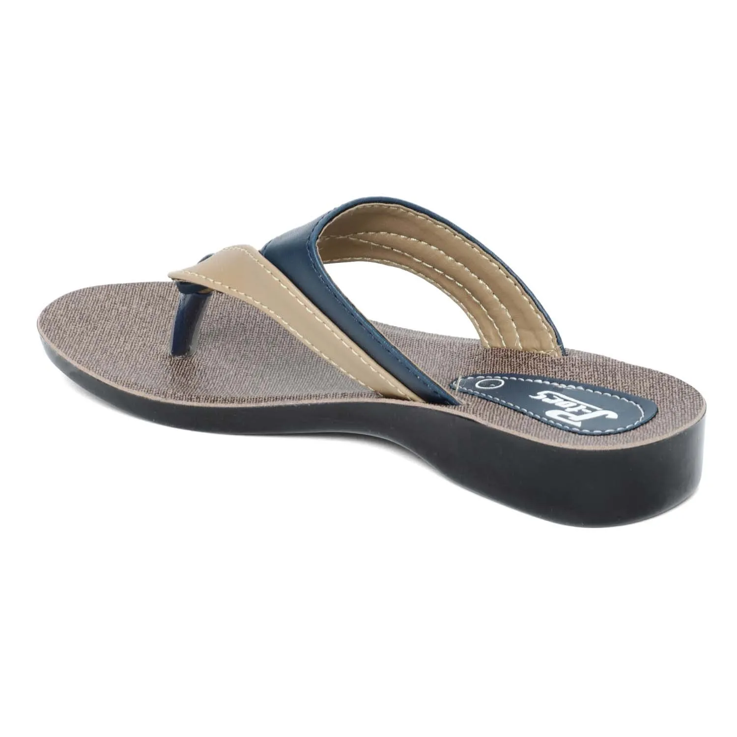 Girls' Tan P-Toes Sandal