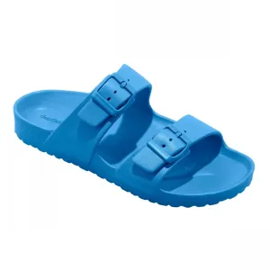 Goodfellow & Co Mens Carson Two Band Slide Sandals 86818912 Blue 11