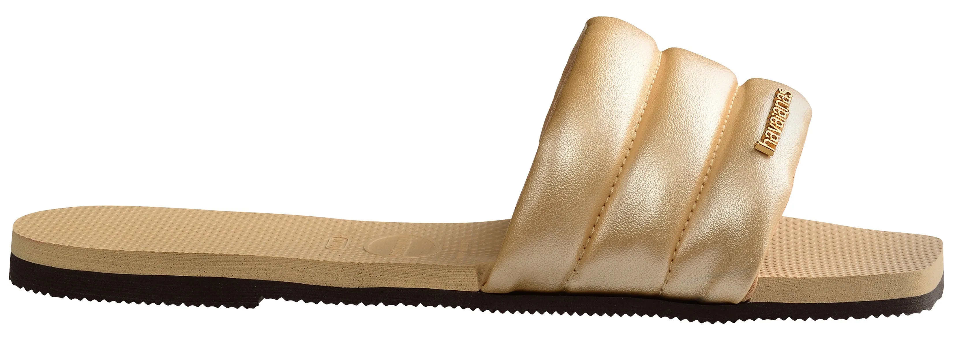 Havaianas You Milan Metal In Gold Sandal For Women