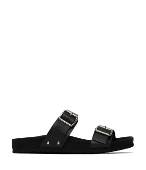 IBAKA Women's Vegan Buckle Sandals