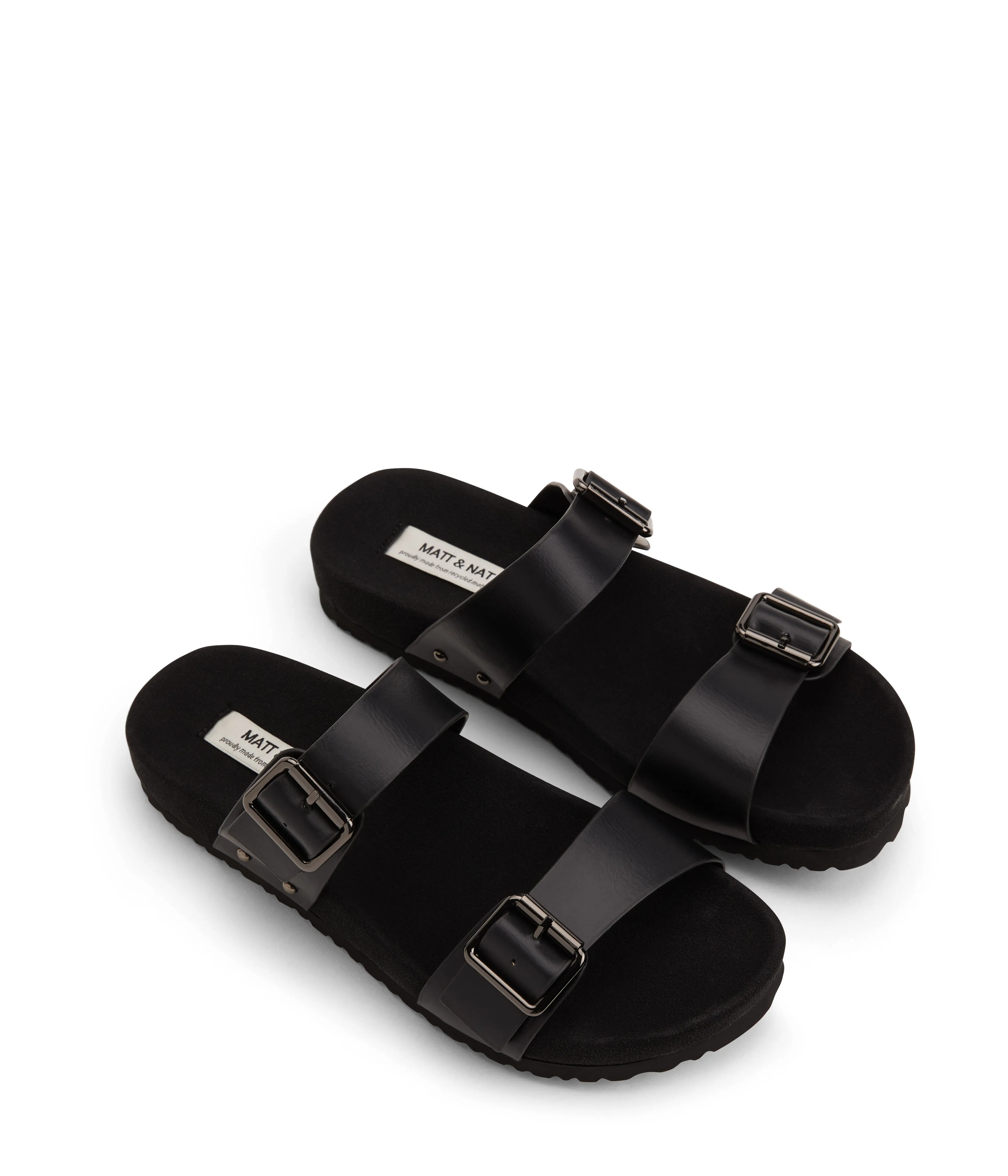 IBAKA Women's Vegan Buckle Sandals