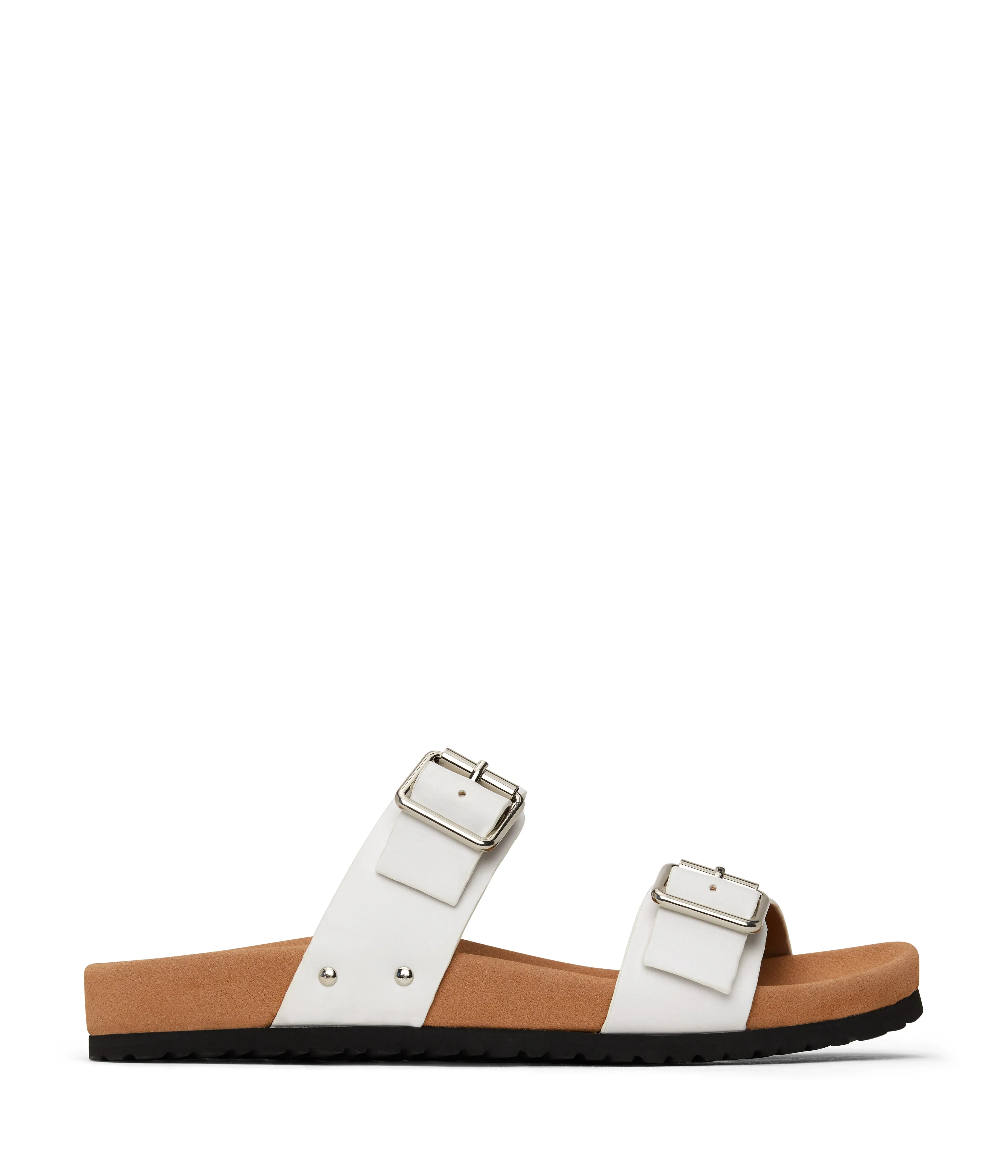 IBAKA Women's Vegan Buckle Sandals