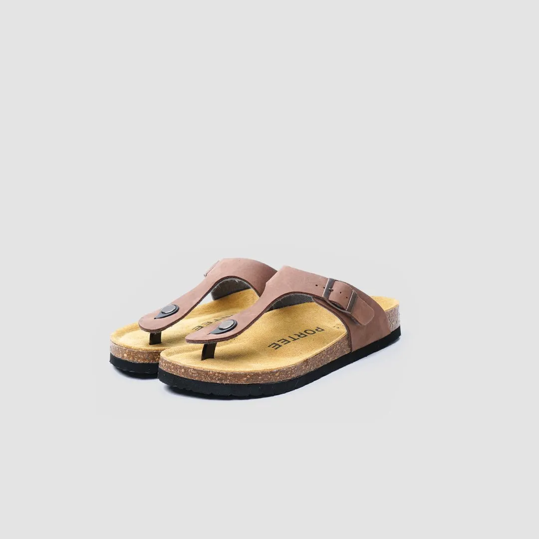 Ibiza Cork Sandal Espresso