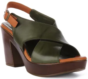 Justinreess England Vida In Olive For Women