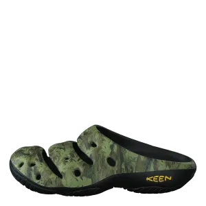 Ke Yogui Arts Camo Green