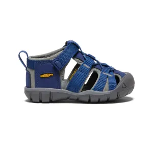 Keen Blue Depths/Gargoyle Seacamp II CNX Toddler Sandal