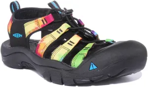 Keen Original Tie Dye In Black For Women