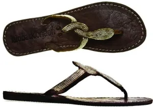 Lana Leather Sandal