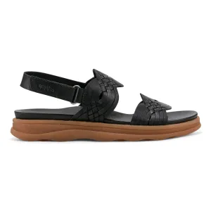 Lister Casual Woven Slip-On Flat Sandals