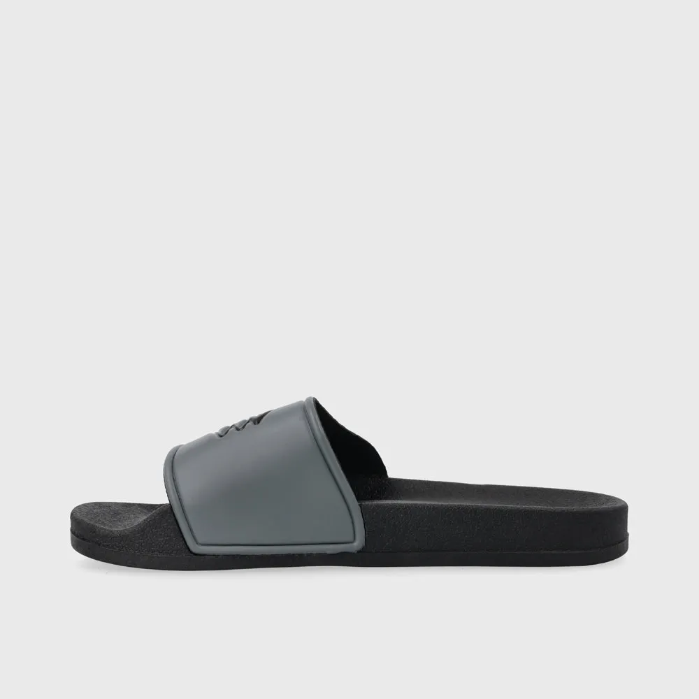 Mens Multi Diamond Umbro Slide Grey/Black _ 181181 _ Grey