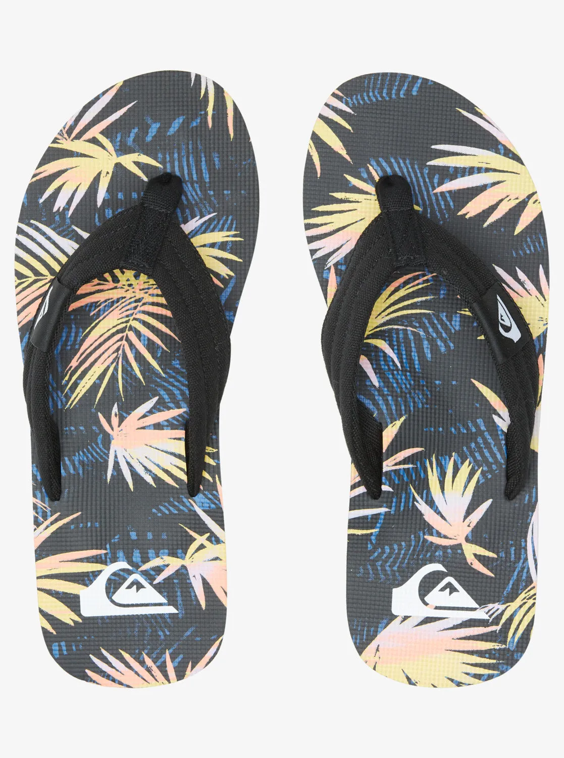 Molokai Layback Sandals - Black/Blue/Pink