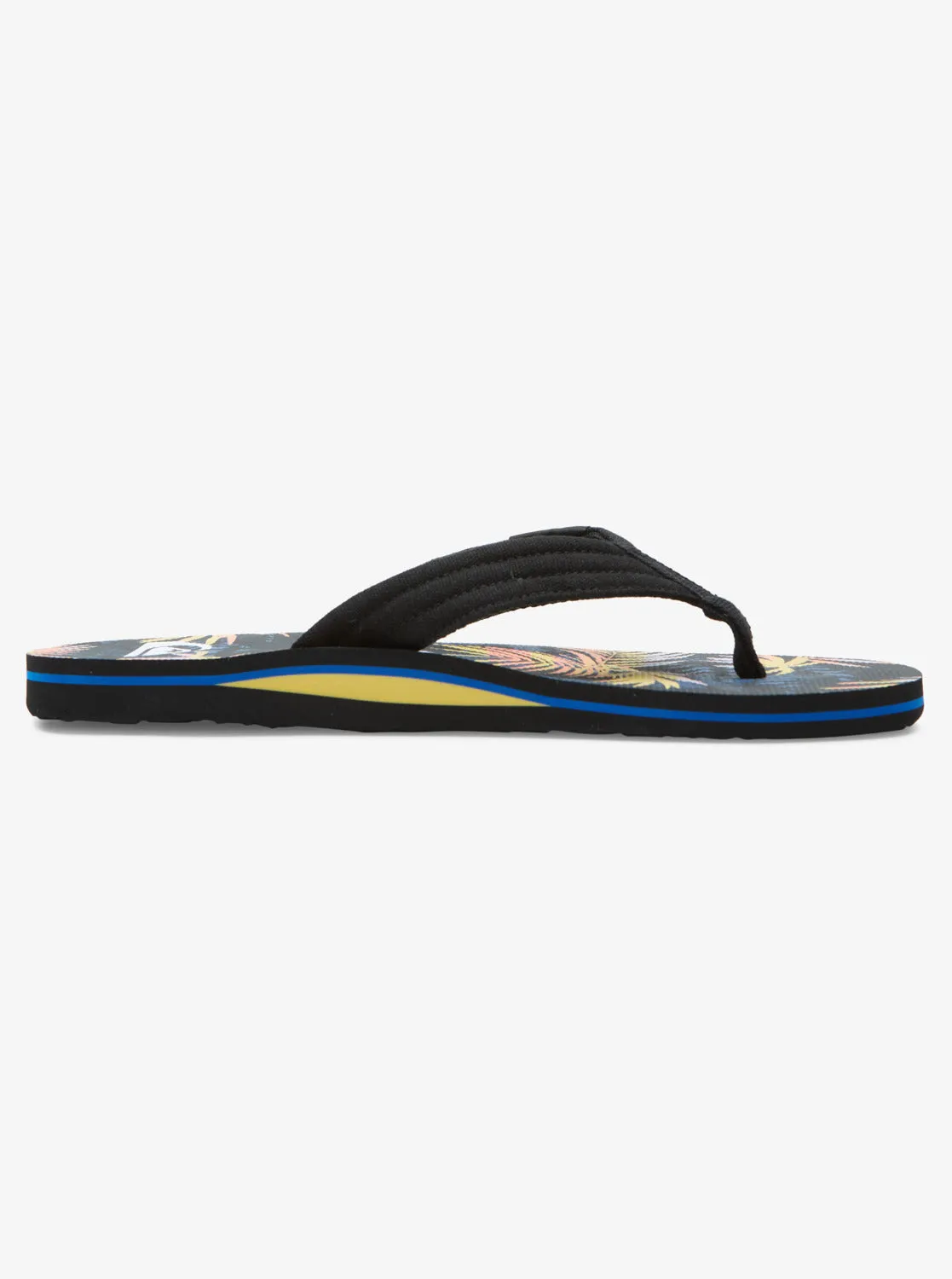 Molokai Layback Sandals - Black/Blue/Pink